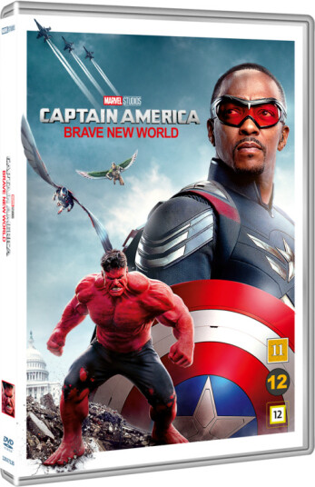 Captain America: Brave New World DVD Captain America: Brave New World DVD