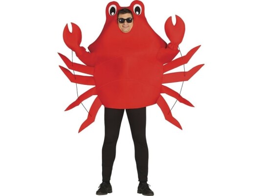 Fiesta Krabbe Kostume Fiesta Krabbe Kostume