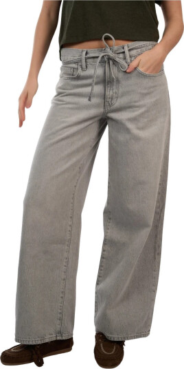 By Bar Dame Jeans Grå XS,