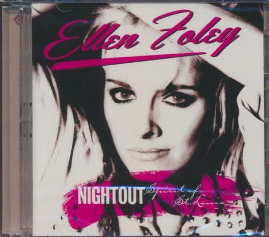 Ellen Foley Nightout/Spirit Of St. Louis CD Ellen Foley Nightout/Spirit Of St. Louis CD