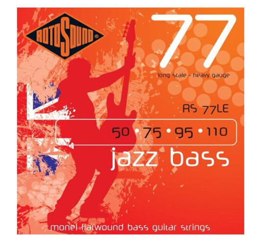Rotosound Rs-77le Jazz Bass (050-110) Rotosound Rs-77le Jazz Bass (050-110)