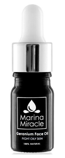 Marina Miracle Geranium Face oil -Travel size 5 ml
