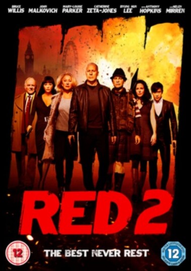 Red 2 DVD