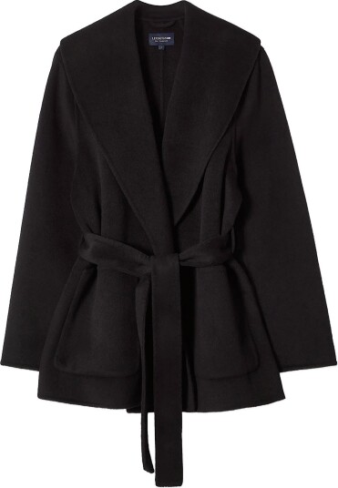 Lexington Clothing Wool Blend Jacket BLACK M