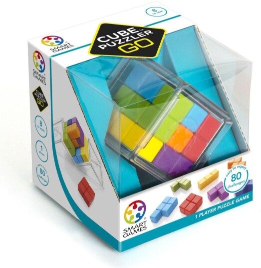 Tactic Smart Games Spill Cube Puzzler Go Tactic Smart Games Spill Cube Puzzler Go