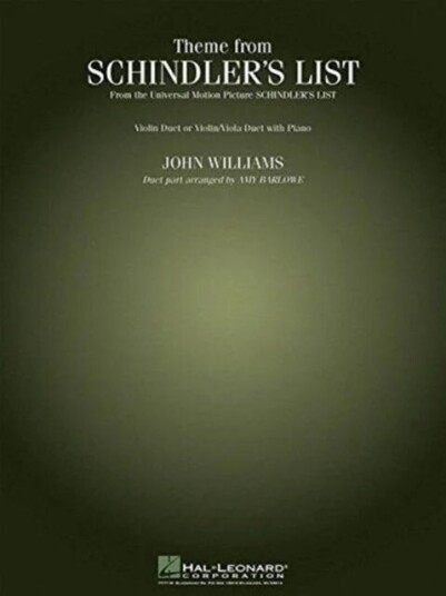 Theme From Schindler'S List