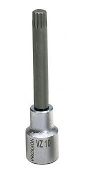 Proxxon Spline Skaftsokkel 1/2" M12 X 100 Mm Lang (Pr23373)