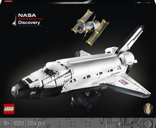 LEGO Creator Expert 10283 - NASA Space Shuttle Discovery
