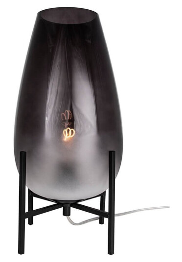 Globen Lighting Tulip Bordlampe Smoke 1715608-01-0 1562703-01-0 Globen Lighting Tulip Bordlampe Smoke 1715608-01-0 1562703-01-0