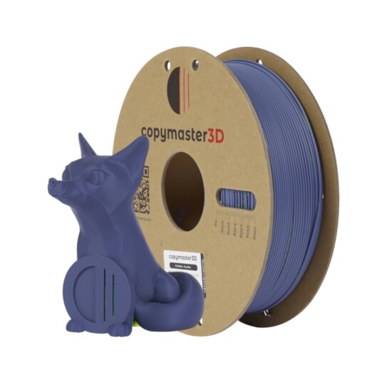 Copymaster3D PLA Matte Navy Blue 1.75mm 1kg Copymaster3D PLA Matte Navy Blue 1.75mm 1kg