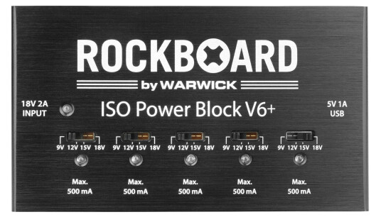 Rockboard ISO Power Block V6+ Rockboard ISO Power Block V6+