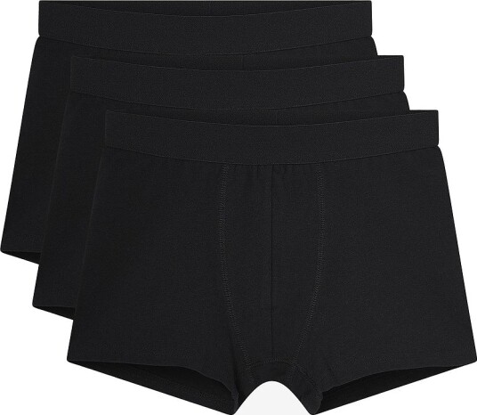 Ellos Collection Boksershorts 3 pakning Svart