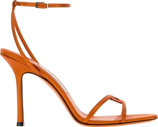 Jimmy Choo Dame Sko Oransje 41 EU,