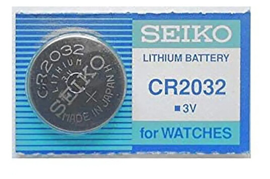 Seiko 1 Stk. Knappcellebatteri CR2032 - Unisex - Silver oxide Seiko 1 Stk. Knappcellebatteri CR2032 - Unisex - Silver oxide