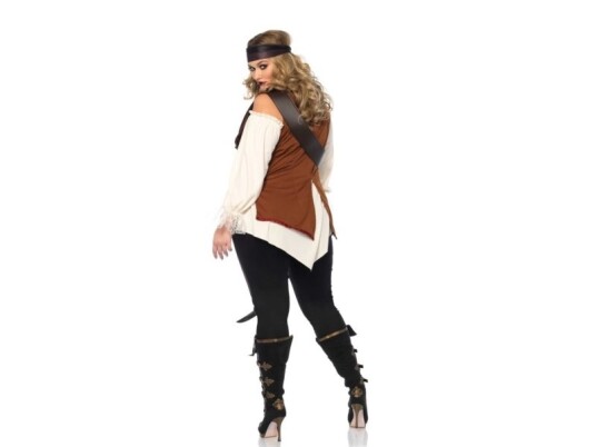 Boland Traciks Captain Blackheart Pirat Kostume Plus LA85634X3X Boland Traciks Captain Blackheart Pirat Kostume Plus LA85634X3X