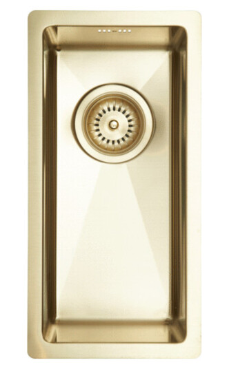LAVABO KUBUS 180 SOFT KJØKKENVASK PVD MESSING LAVABO KUBUS 180 SOFT KJØKKENVASK PVD MESSING