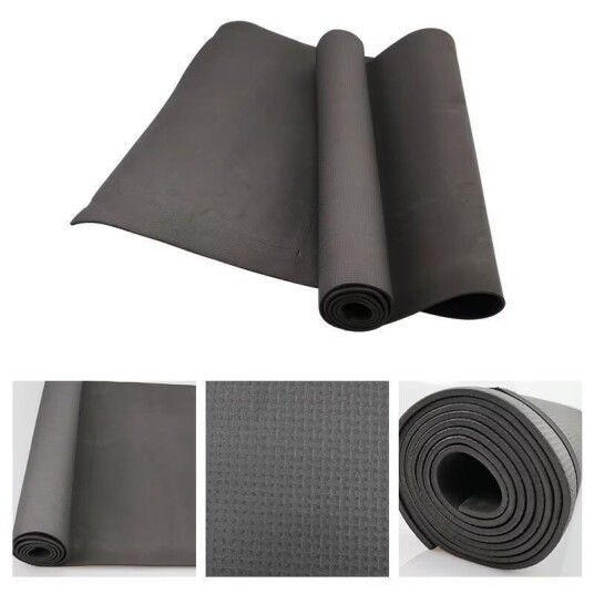 Treningsmatte Yogamatte6mm 173cm * 61cm