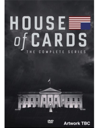 House Of Cards The Complete Series DVD House Of Cards The Complete Series DVD