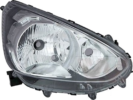 VAN WEZEL 3263964 Frontlykter