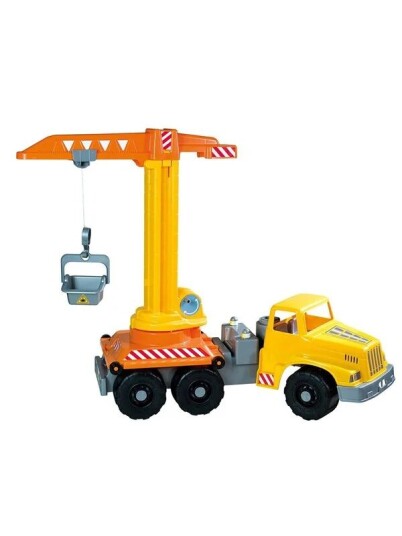 Androni Truck with Crane Androni Truck with Crane