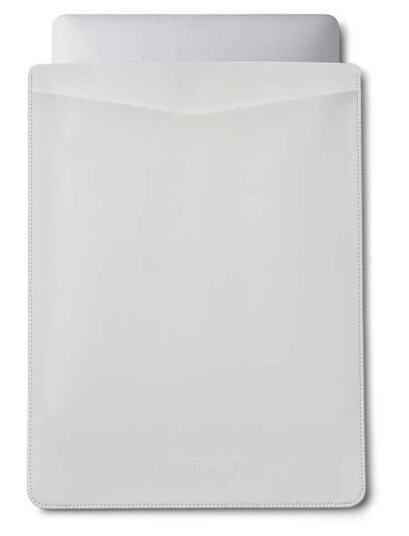 Philbert - Ultra Slim Sleeve - White - MacBook 13”/14” M1/M2 - 2021-2023 Philbert - Ultra Slim Sleeve - White - MacBook 13”/14” M1/M2 - 2021-2023