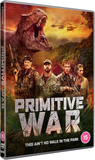 Primitive War 2025 DVD