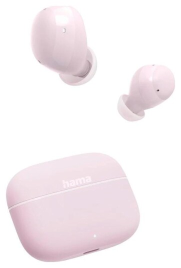 Hama Freedom Buddy II Earbuds Rosa Hama Freedom Buddy II Earbuds Rosa