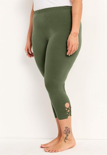 Cellbes Of Sweden Caprileggings med fine detaljer 2-pack