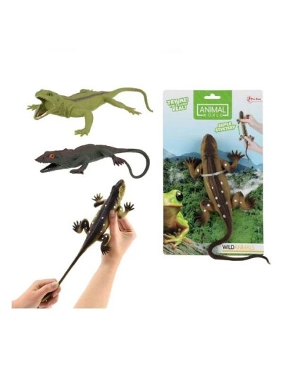 Toi Toys Lifelike Reptile Super Stretchy Toi Toys Lifelike Reptile Super Stretchy