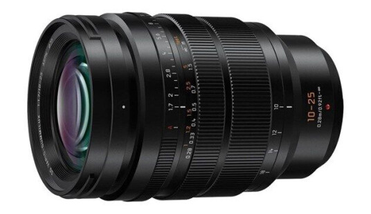 Panasonic Leica DG Vario-Summilux zoom lens 10 mm 25 mm Panasonic Leica DG Vario-Summilux zoom lens 10 mm 25 mm