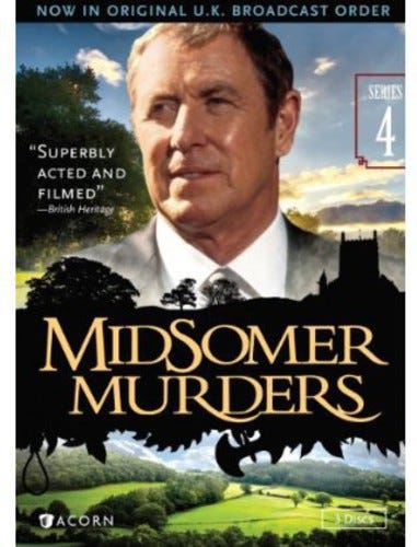 Midsomer Murders: Series 4 DVD Midsomer Murders: Series 4 DVD