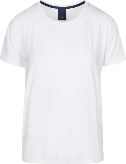 Luxzuz Karin Bamboo T Shirt White S