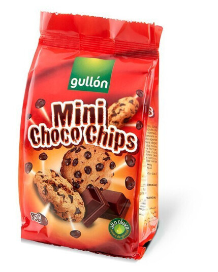 Gullon Mini Choco Chips Cookies 85g