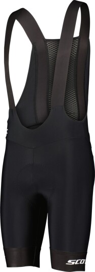 SCOTT RC Pro+++ Bibshorts Sort med Hvit Logo herre SCOTT RC Pro+++ Bibshorts Sort med Hvit Logo herre