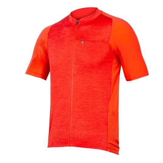 Endura GV500 Reiver Sykkeltrøye Oransje / Paprika Endura GV500 Reiver Sykkeltrøye Oransje / Paprika