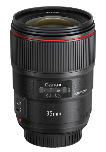 Canon EF 35mm f/1.4L II USM