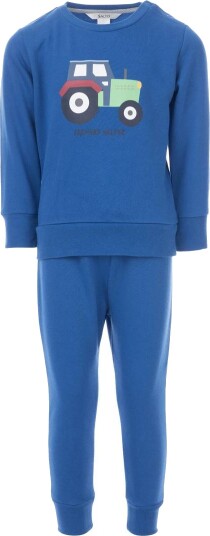 Salto Traktor Baby Joggedress Blå (98/104)