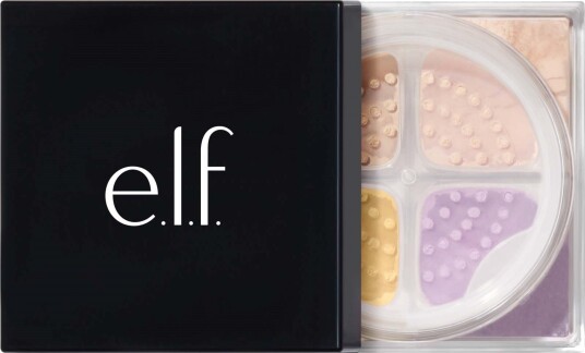 E.l.f. Set it Bright Powder Quad Medium-Tan E.l.f. Set it Bright Powder Quad Medium-Tan