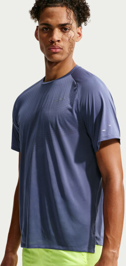 Nike Dri Fit Advanced Stride Short Sleeve Top Blå L