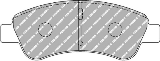 Bremseklosser FERODO RACING FCP1399R