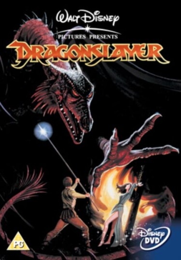 Dragonslayer (1981) / Dragedreperen DVD