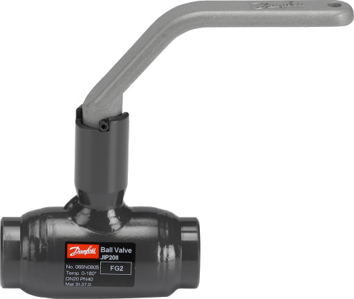 Danfoss JIP Kuleventil 1/2" med lavt trykktap for hydraulikk
