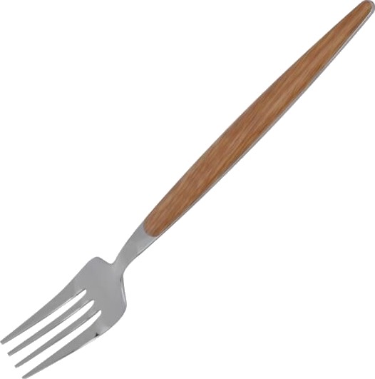 Modern House Eik gaffel 21 cm natur/blank Modern House Eik gaffel 21 cm natur/blank