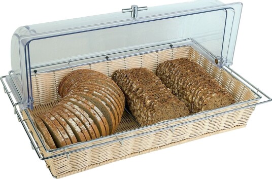 APS Buffetkurv ECONOMIC; 56.5x36.5x11 cm LxBxH; Natur; Rektangulær