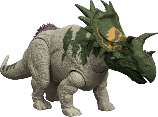 Mattel Jurassic World Rebirth Spiclypeus Dinosaurfigur 11 cm for Barn fra 4 År