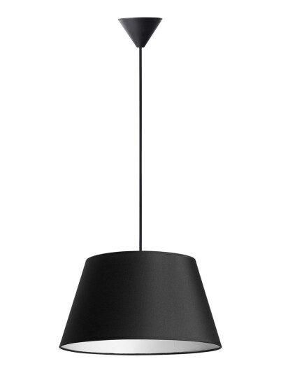 Nielsen Light Isabella takpendel 45 cm - Svart/Hvit