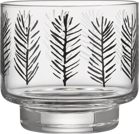 Muurla Teemu Järvi x Muurla telyslykt Ø9x8 cm Spruce branches Muurla Teemu Järvi x Muurla telyslykt Ø9x8 cm Spruce branches