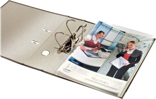 Leitz Combifile   Arkbeskytter   Kan Utvides   For A4 210 X 297 Mm   Kapasitet: 150 Ark   Krystallklar