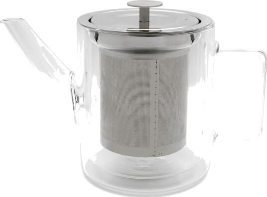 Bredemeijer San Remo tekanne 1,0L dobbeltvegget glass