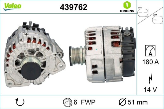 VALEO 439762 Dynamo VALEO 439762 Dynamo